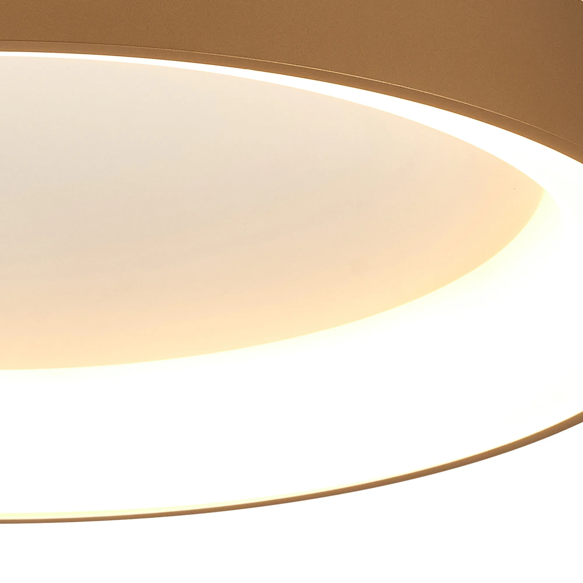 Niseko II Ring Ceiling 50cm 40W LED Gold M8584  Mantra Niseko II Gold